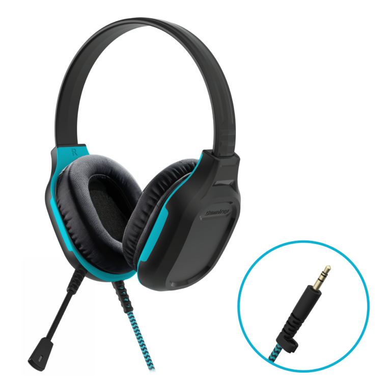 DropTech™ Headphones with Mic image 1