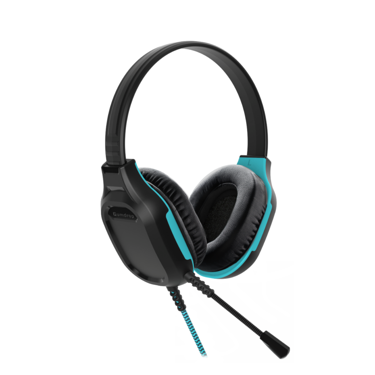DropTech™ Headphones with Mic image 2